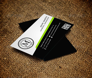 Business Card Design by AwsomeD for this project | Design: #3654199