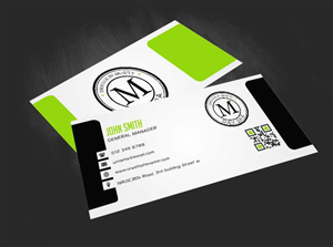 Business Card Design by AwsomeD for this project | Design: #3654200