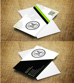 Business Card Design by AwsomeD for this project | Design: #3654202