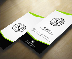 Business Card Design by AwsomeD for this project | Design: #3654203