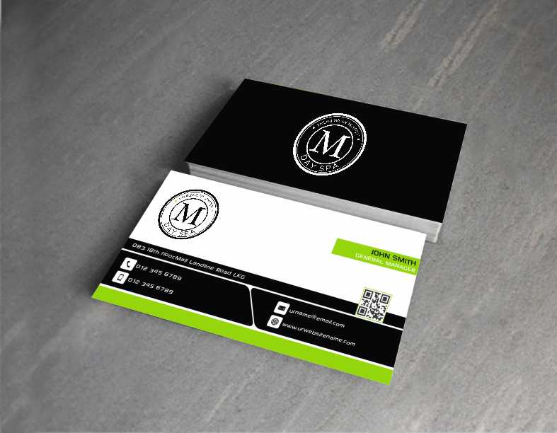 Diseño de Tarjeta de Presentación por AwsomeD para este proyecto | Diseño #3654204