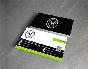 Business Card Design by AwsomeD for this project | Design: #3654204