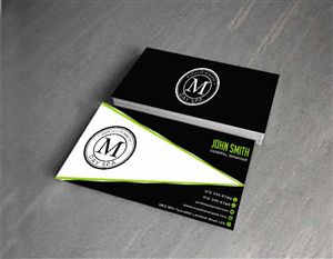 Business Card Design by AwsomeD for this project | Design: #3654205