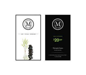 Business Card Design by Miy for this project | Design #3648950