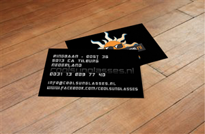 Diseño de Tarjeta de Presentación por Ather para CoolSunglasses.nl | Diseño #3660613