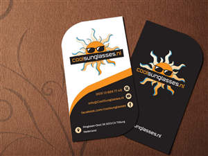 Business Card Design by Creative dreams for CoolSunglasses.nl | Design: #3661061