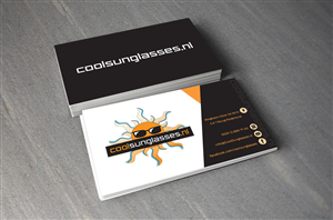 Business Card Design by Creative dreams for CoolSunglasses.nl | Design: #3661064