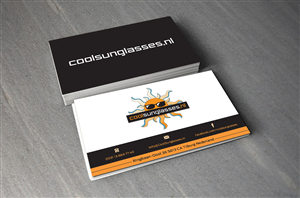 Business Card Design by Creative dreams for CoolSunglasses.nl | Design: #3661072