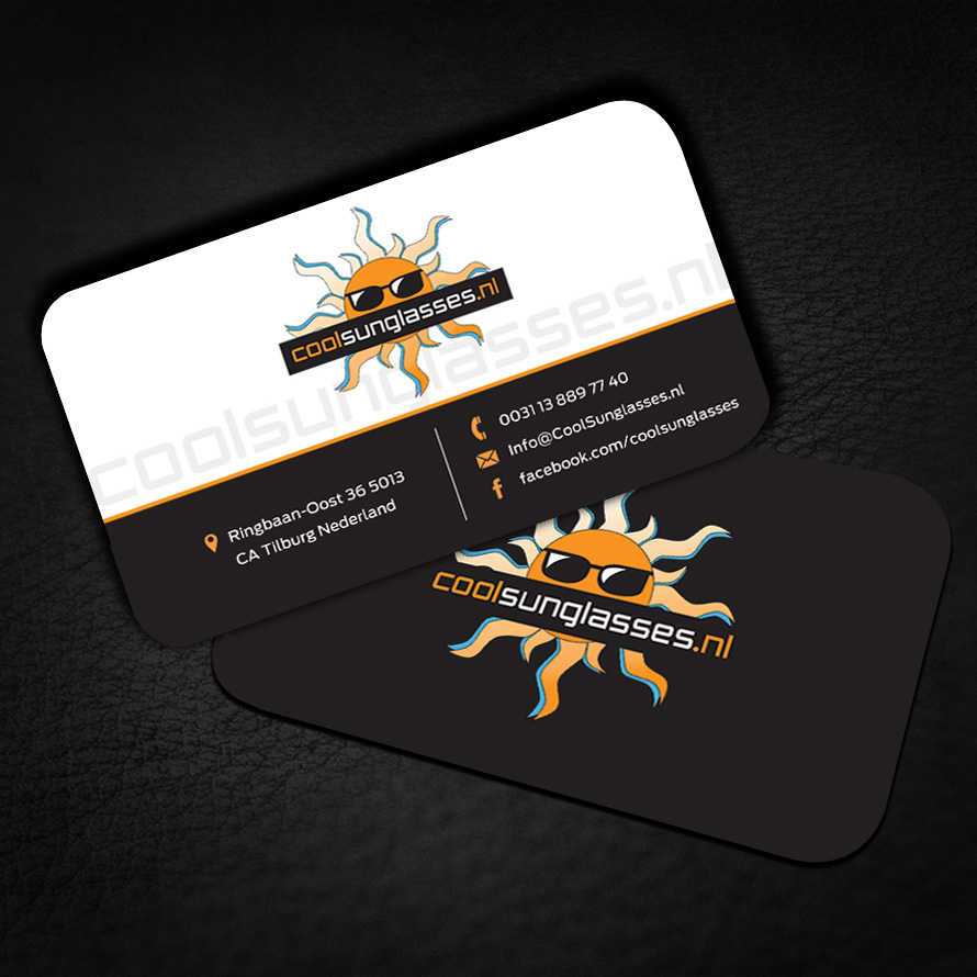 Business Card Design by Creative dreams for CoolSunglasses.nl | Design #3661076