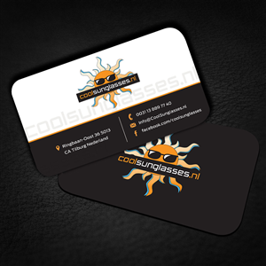 Business Card Design by Creative dreams for CoolSunglasses.nl | Design: #3661076