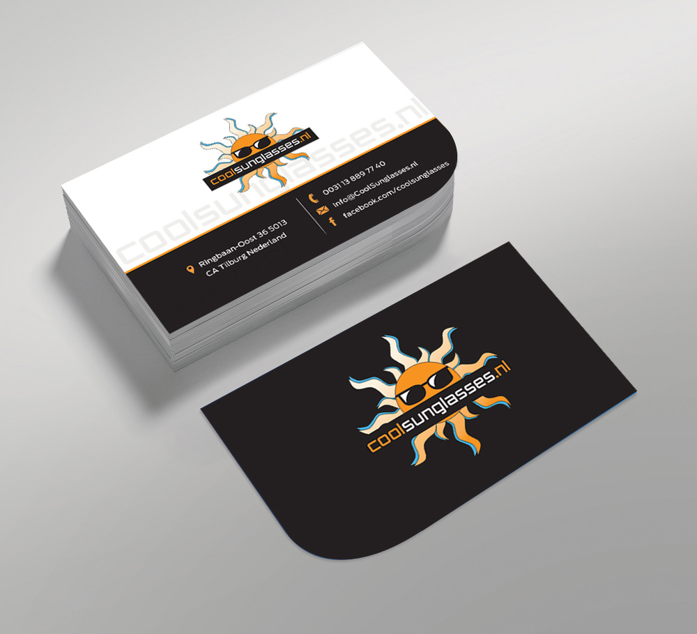 Business Card Design by Creative dreams for CoolSunglasses.nl | Design #3661082