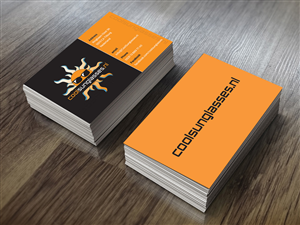 Business Card Design by Creative dreams for CoolSunglasses.nl | Design: #3661107
