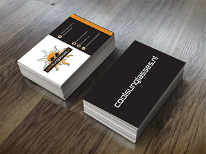 Business Card Design by Creative dreams for CoolSunglasses.nl | Design: #3661110