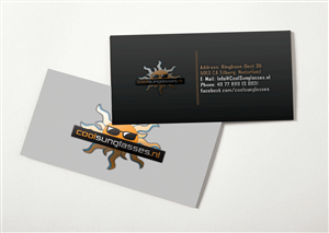 Business card like design | Diseño de Tarjeta de Presentación por Riz'