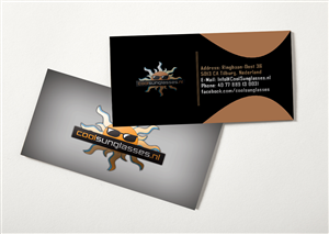Business Card Design by Riz' for CoolSunglasses.nl | Design: #3625618