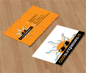 Business Card Design by Mulugeta for CoolSunglasses.nl | Design: #3663272