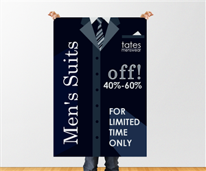 40%-60% off | Poster-Design von Intro Base