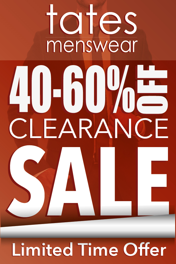 Poster Design by dsgrapiko for Tates Menswear | Design #3625230