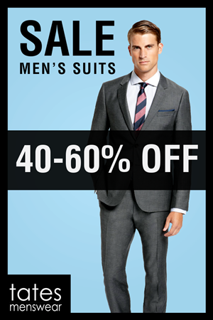 Design de Poster par Franco Bermúdez pour Tates Menswear | Design : #3624758