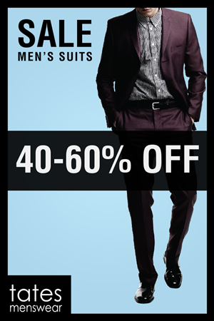 Design de Poster par Franco Bermúdez pour Tates Menswear | Design : #3624759