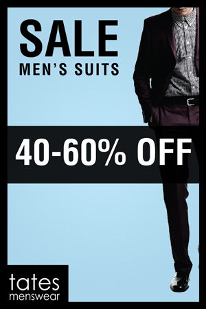 Design de Poster par Franco Bermúdez pour Tates Menswear | Design : #3624763