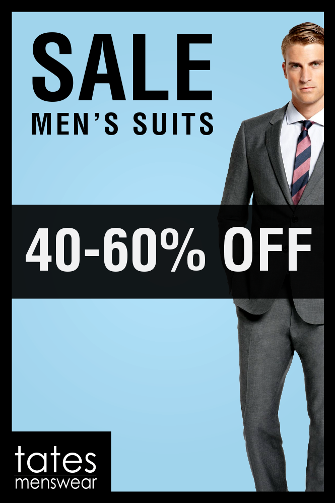 Poster Design by Franco Bermúdez for Tates Menswear | Design #3624765