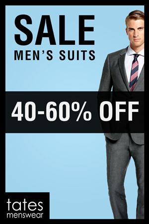 Design de Poster par Franco Bermúdez pour Tates Menswear | Design : #3624765