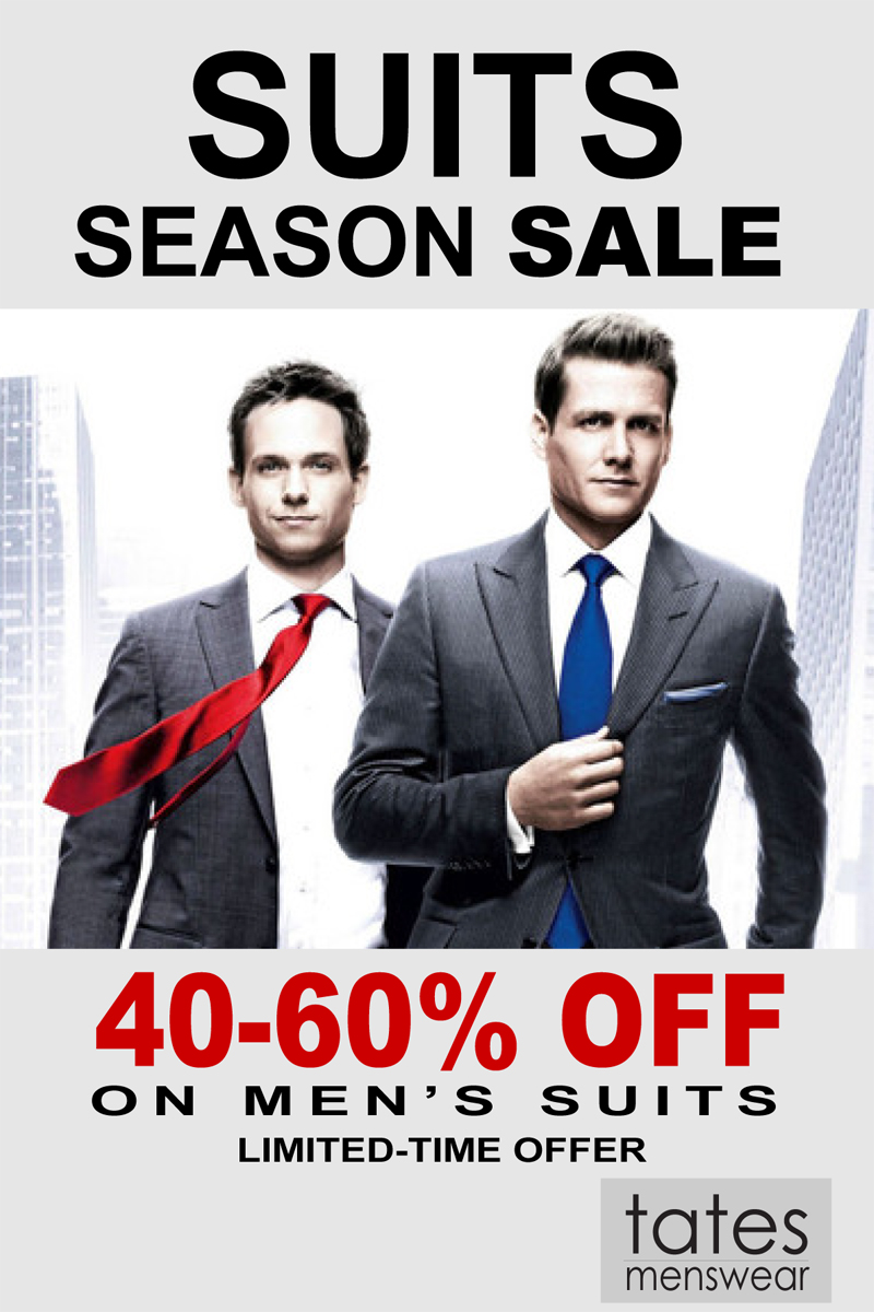 Poster Design by Venus L. Penaflor for Tates Menswear | Design #3625401