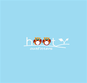 HOOT Outfitters | Logo Design by Hiccups Design