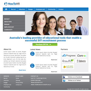 Web Design by Hetal  for this project | Design #917715