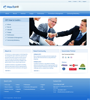 Web Design by pb for this project | Design: #908376