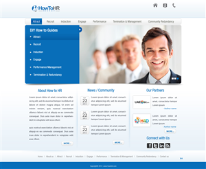 Web Design by pb for this project | Design: #910733