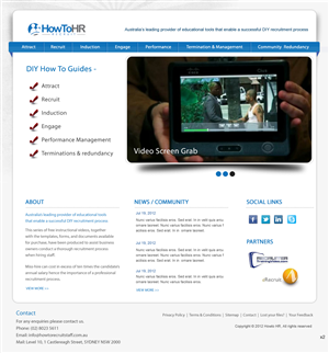 Web Design by pb for this project | Design: #910734