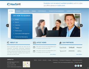 Web Design by pb for this project | Design: #910739