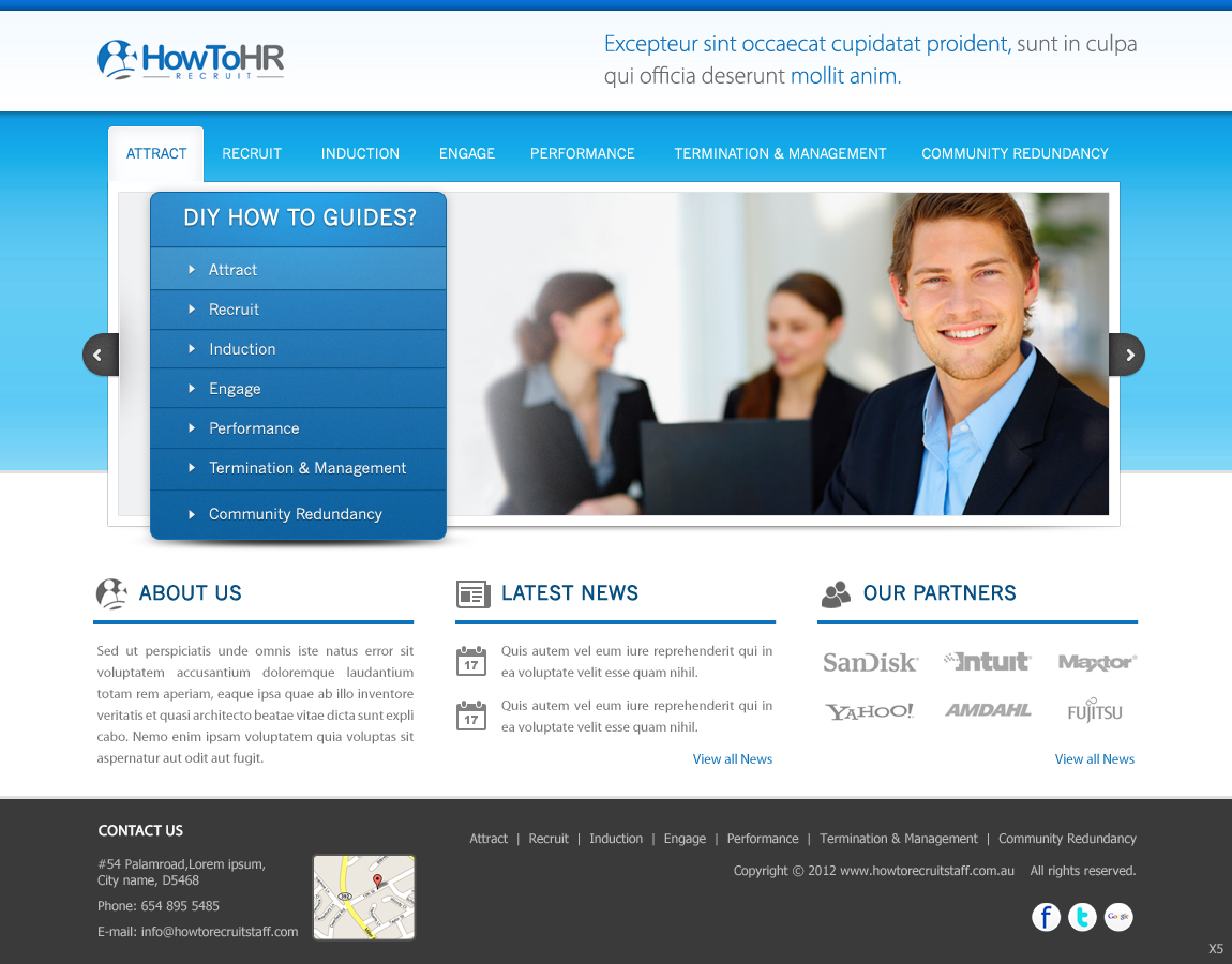 Web Design by pb for this project | Design #910741