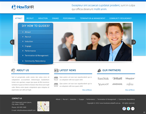 Web Design by pb for this project | Design: #910741