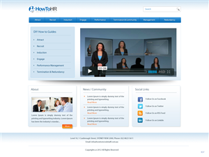 Web Design by pb for this project | Design: #910837