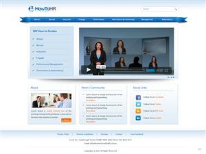 Web Design by pb for this project | Design: #912858