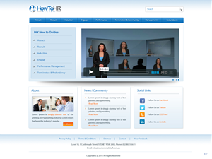 Web Design by pb for this project | Design: #917430