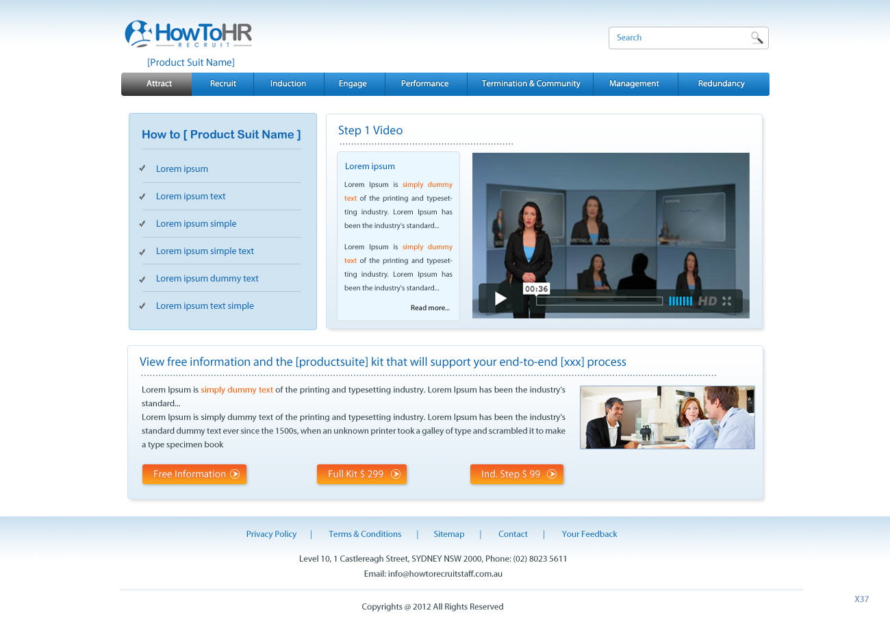 Web Design par pb pour ce projet | Design #917431