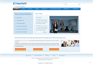 Web Design by pb for this project | Design: #917431