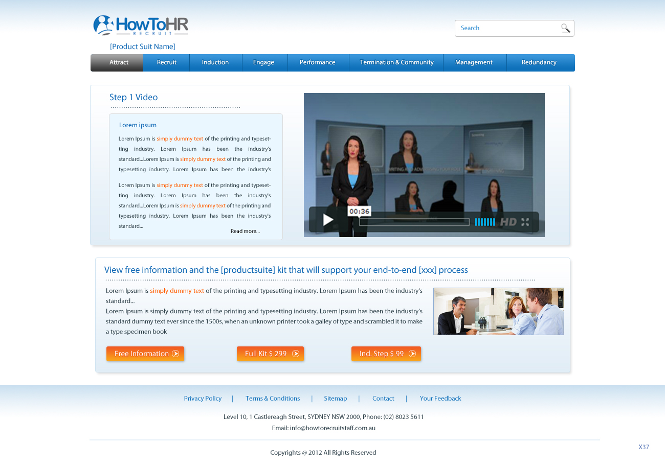 Web Design par pb pour ce projet | Design #922098