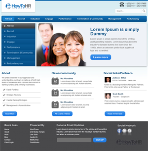 Web Design by the-lion-king for this project | Design: #912038