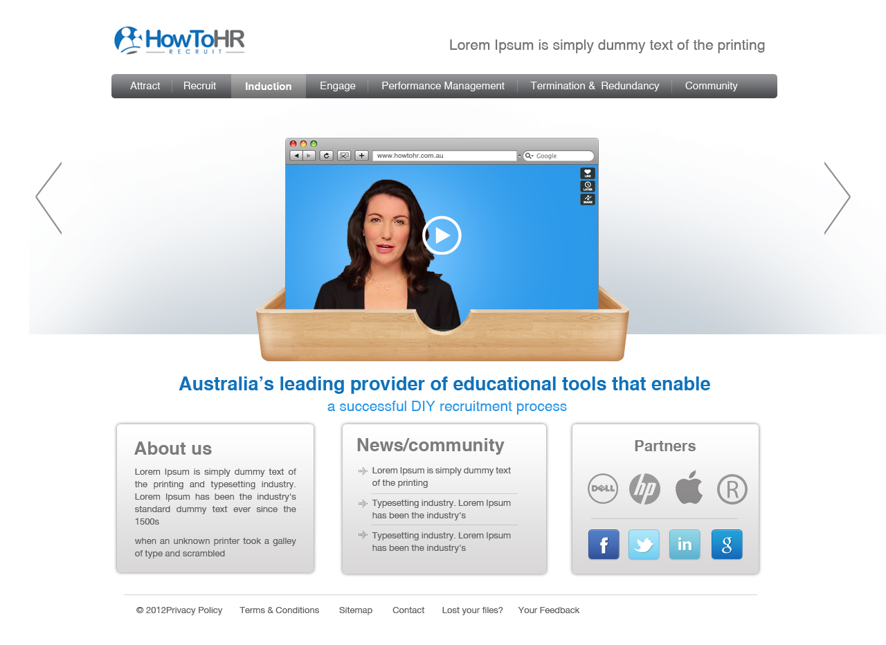 Web Design by krishnan for this project | Design #908606