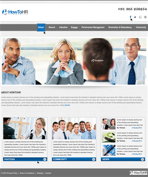 Web Design by Eminents Infosoft for this project | Design #912423