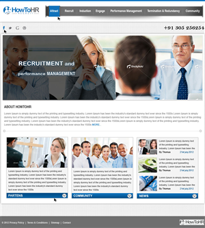 Web Design by Eminents Infosoft for this project | Design: #912789