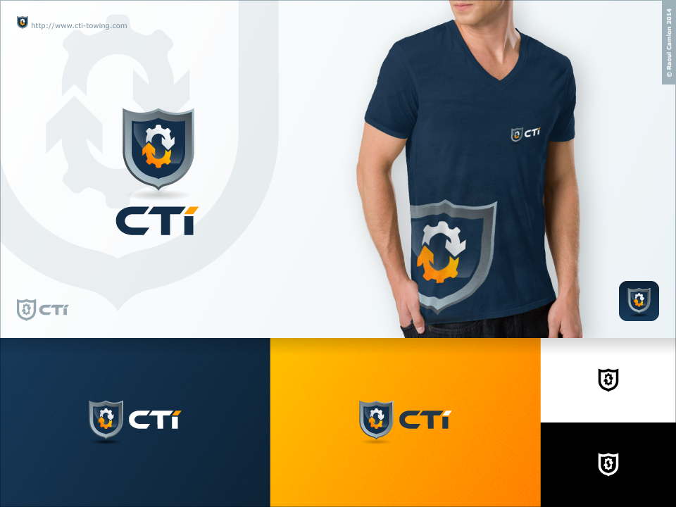 Logo-Design von Raoul Camion für City Towing & Impoundment | Design #3668246