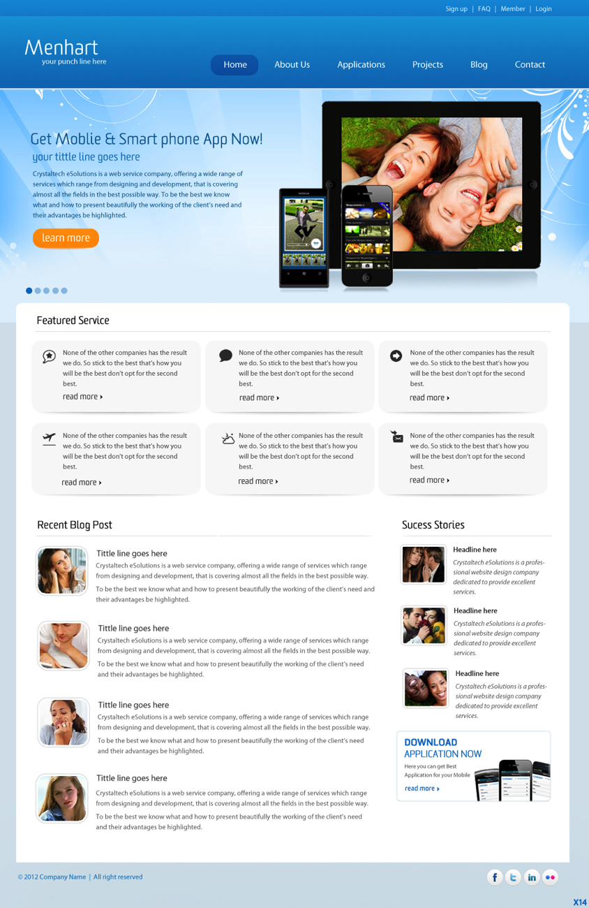 Diseño Wordpress por pb para este proyecto | Diseño #908380