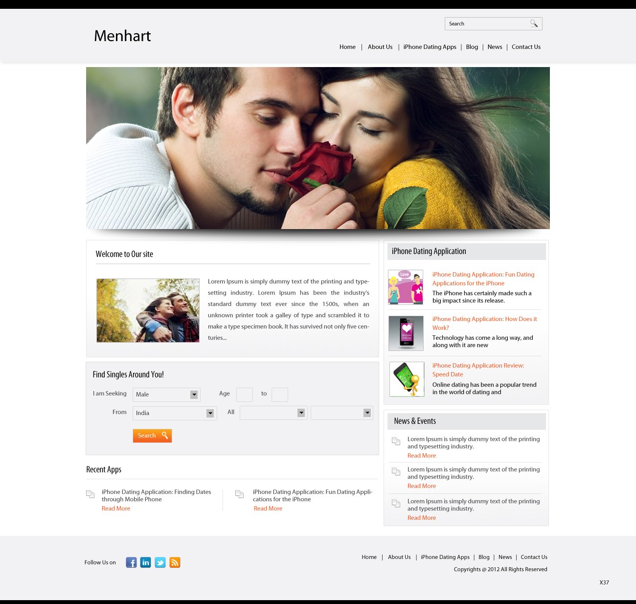 Wordpress Design by pb for this project | Design #911191