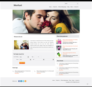 Wordpress Design by pb for this project | Design: #911191